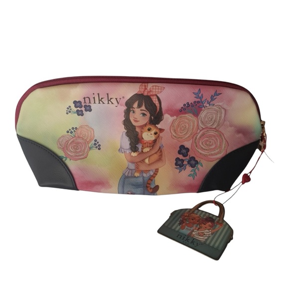 Nikky by Nicole Lee Lovely Clara Dome Pencil Pouch - Picture 1 of 7